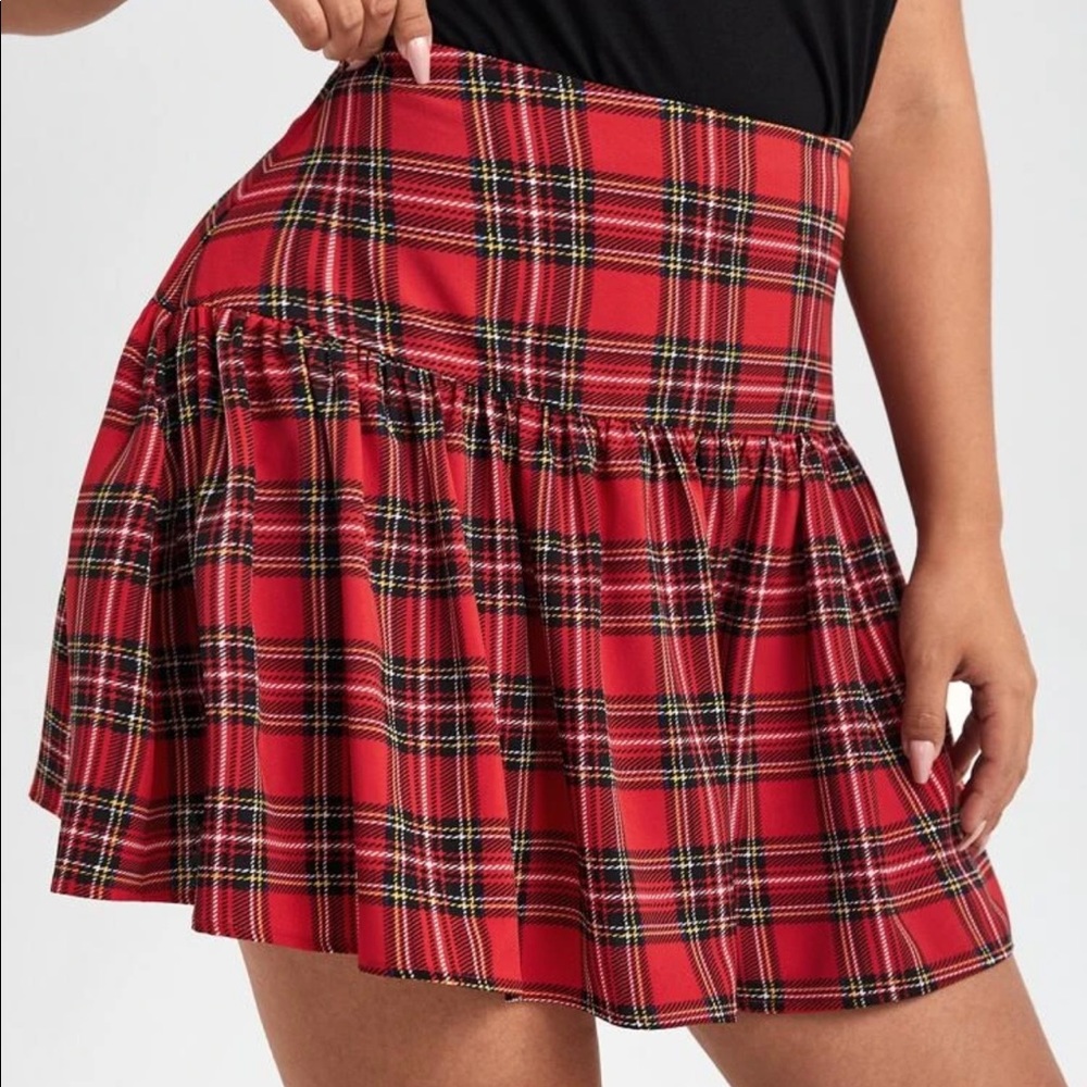 red skirt